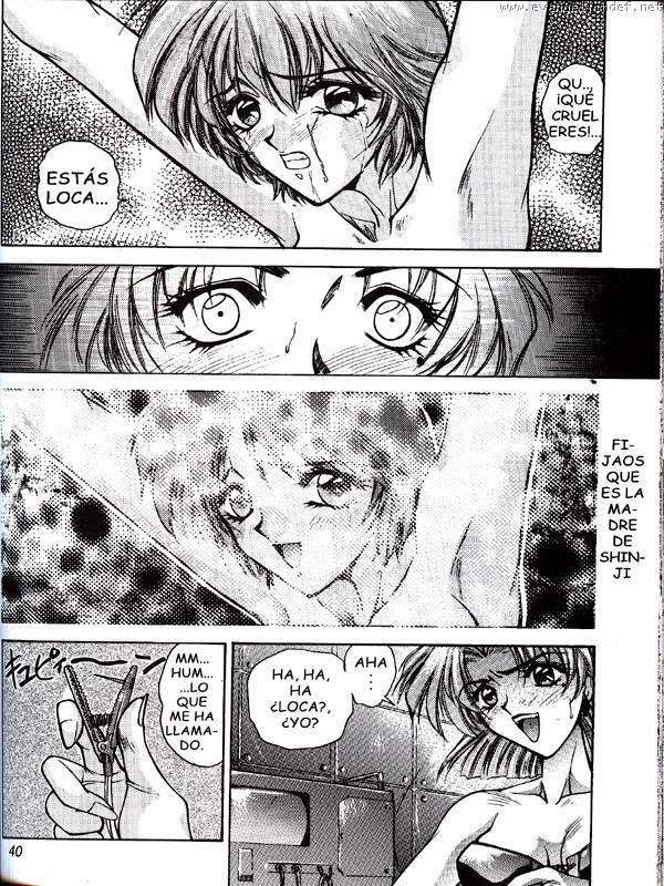[Robazoku (Yumesaki Sanjuro)] Hard Pain (E-sacrifice) (Neon Genesis Evangelion) [Spanish] page 8 preview