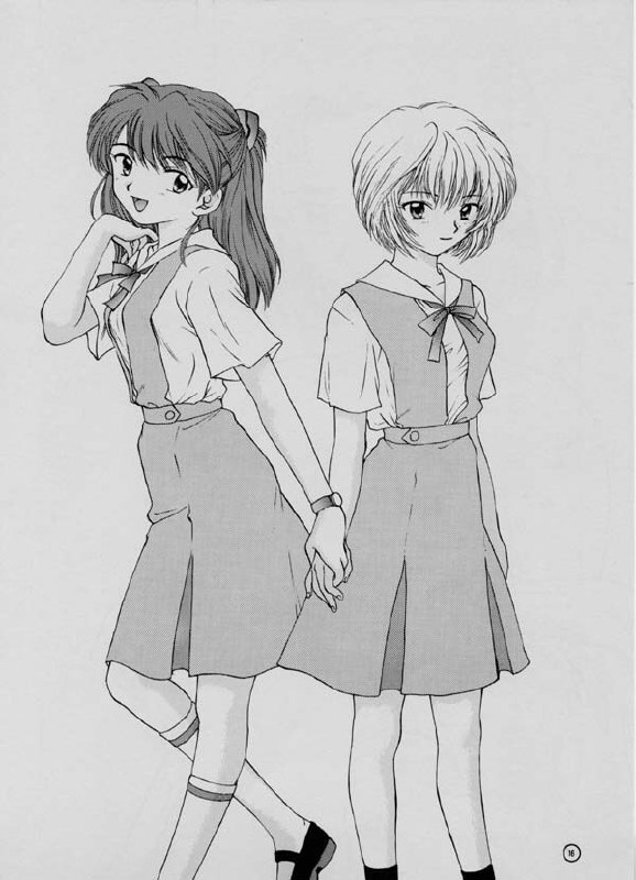 [Panic Attack In Sailor Q2 (RYÖ)] BRAND NEW SEASON (Neon Genesis Evangelion) page 12 preview