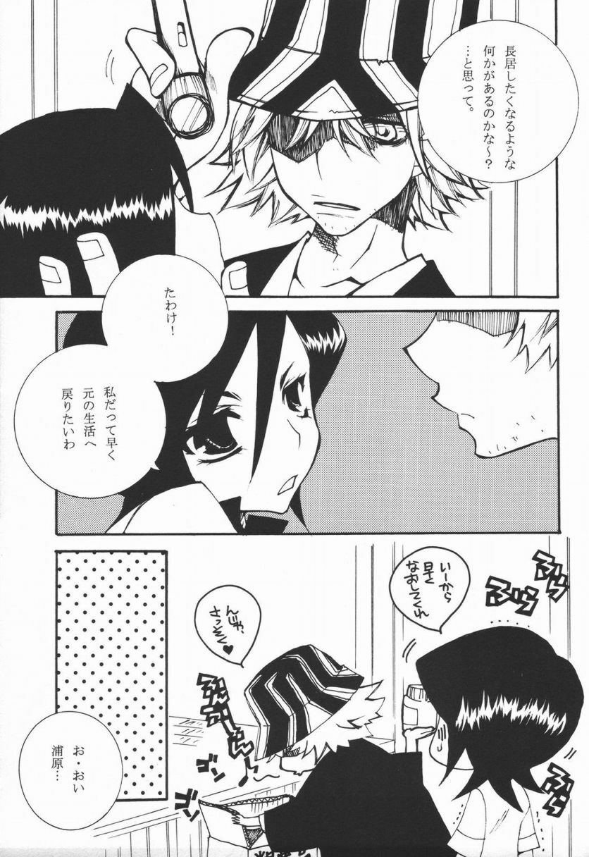 (C68) [VOLLMOND (Ruri)] COOL BEAUTY,SO HOT (Bleach) page 10 preview