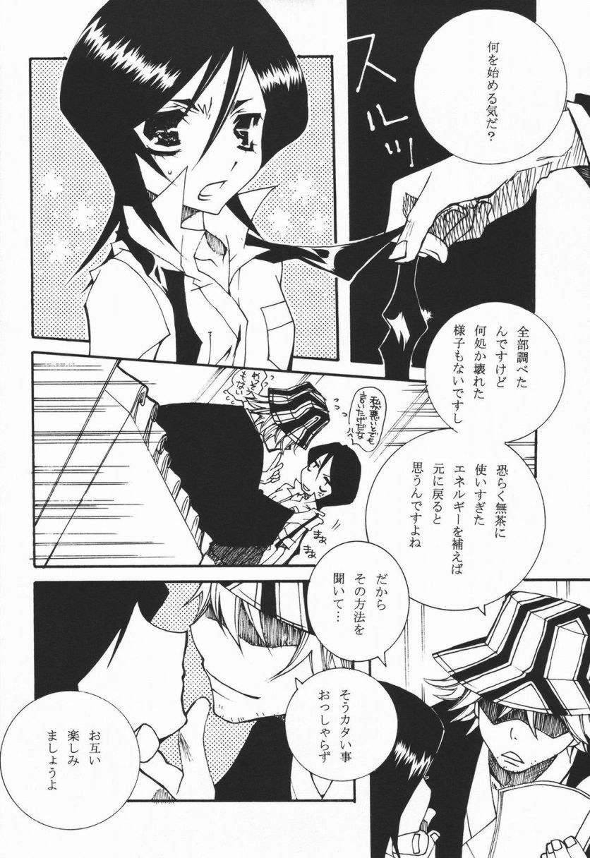 (C68) [VOLLMOND (Ruri)] COOL BEAUTY,SO HOT (Bleach) page 11 preview