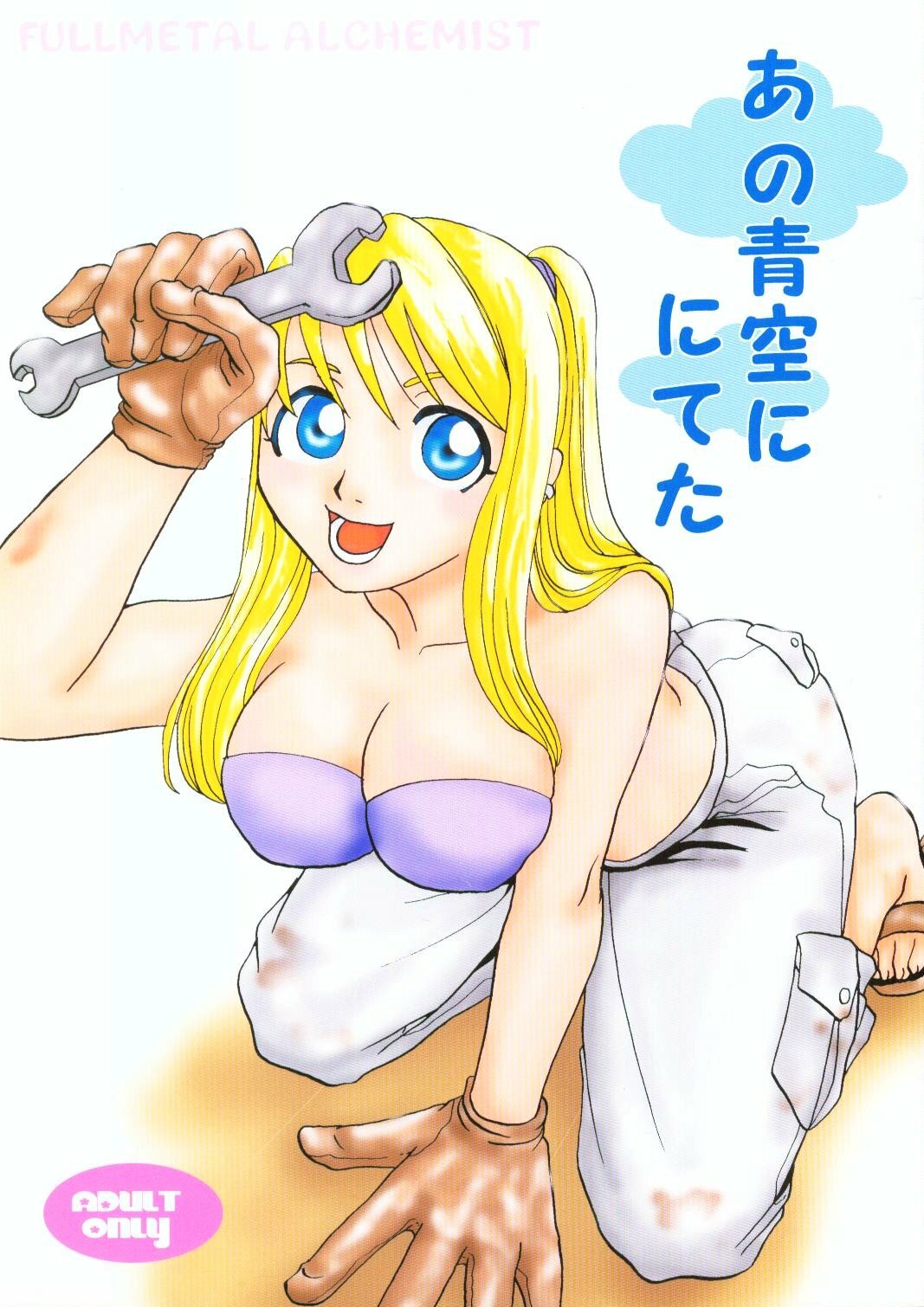 (C65) [SAKURAIRO (Konishi Kazuya)] Ano Sora ni Niteta (Fullmetal Alchemist)