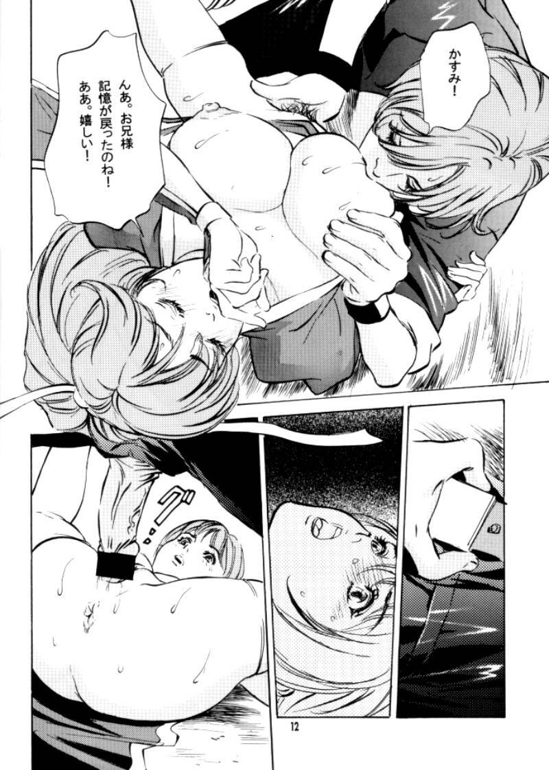 (C62) [Studio Pal (Hazuki Kaoru, Nanno Koto)] Game Pal VIII (Dead or Alive, Resident Evil) page 12 preview