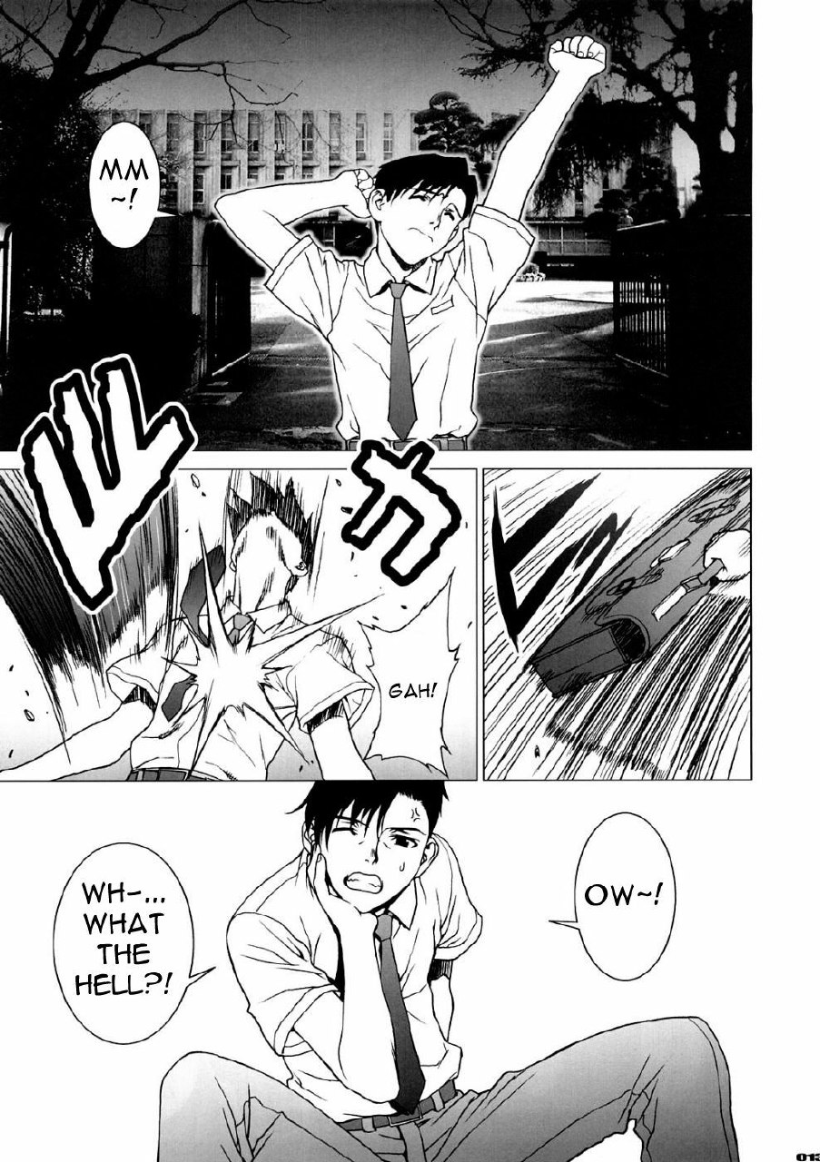 (C73) [Motchie Kingdom (Motchie)] PINK LAGOON 003 (Black Lagoon) [English] {0405} page 12 preview