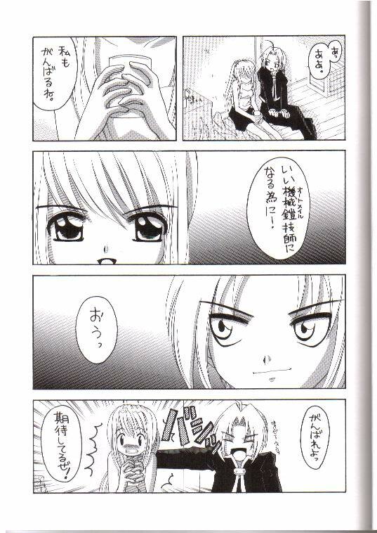 (SC23) [Yukimi Honpo (Asano Yukino)] Important (Fullmetal Alchemist) page 8 preview