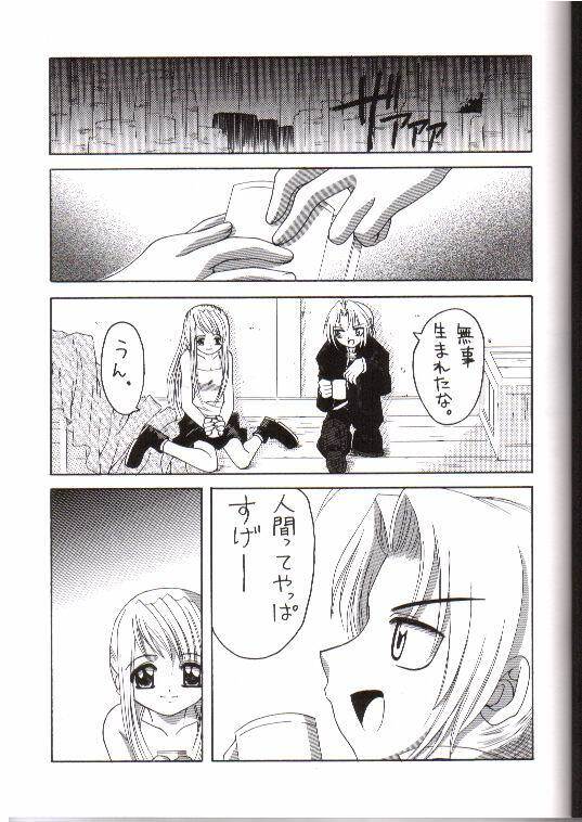 (SC23) [Yukimi Honpo (Asano Yukino)] Important (Fullmetal Alchemist) page 4 preview