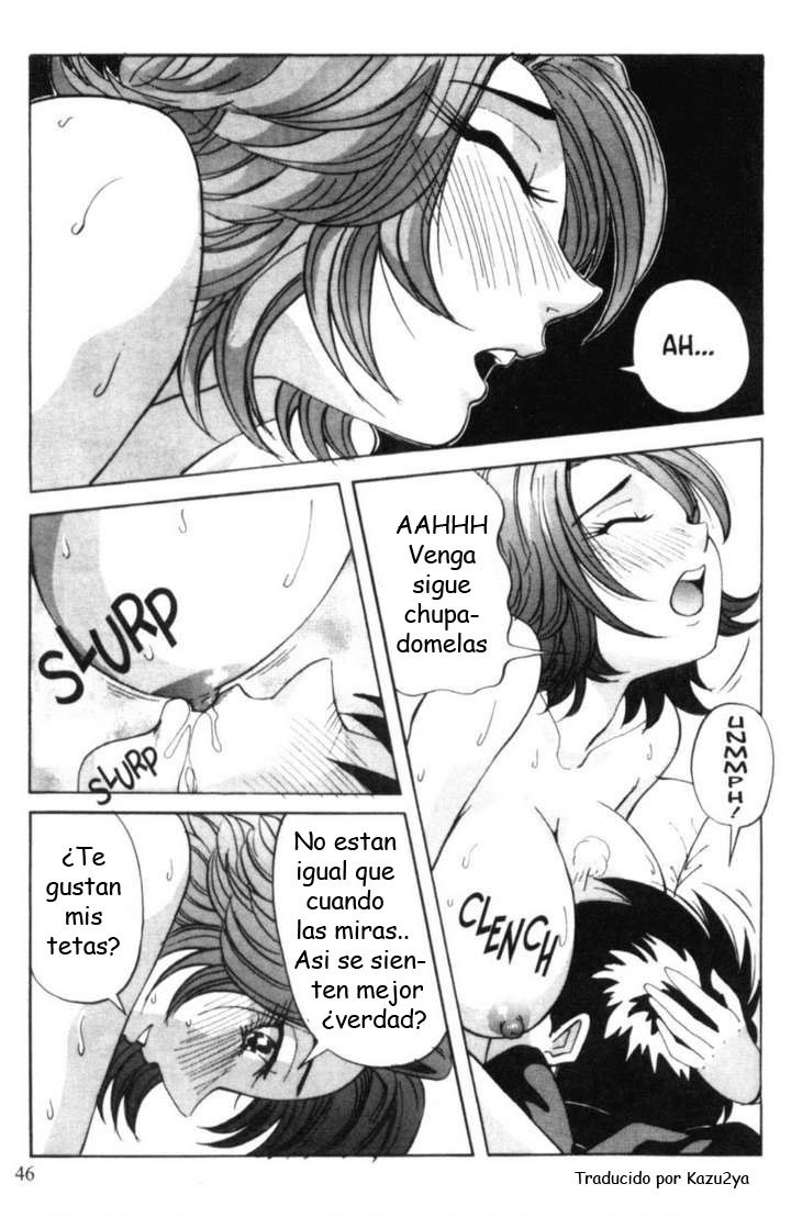 [Yukimino Yukio] Kanako-san wa Aniki no Kanojo Kouhen | La Novia de mi Hermano, Kanako. Epilogue (Bakunyuu Dou) [Spanish] [Kazu2ya] page 8 preview