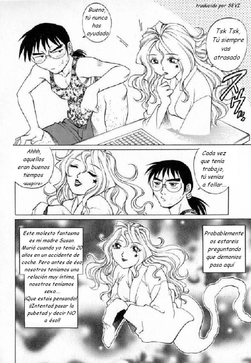 Mi Madre, un Fantasma [Spanish] [Rewrite] [SEVI] page 3 preview