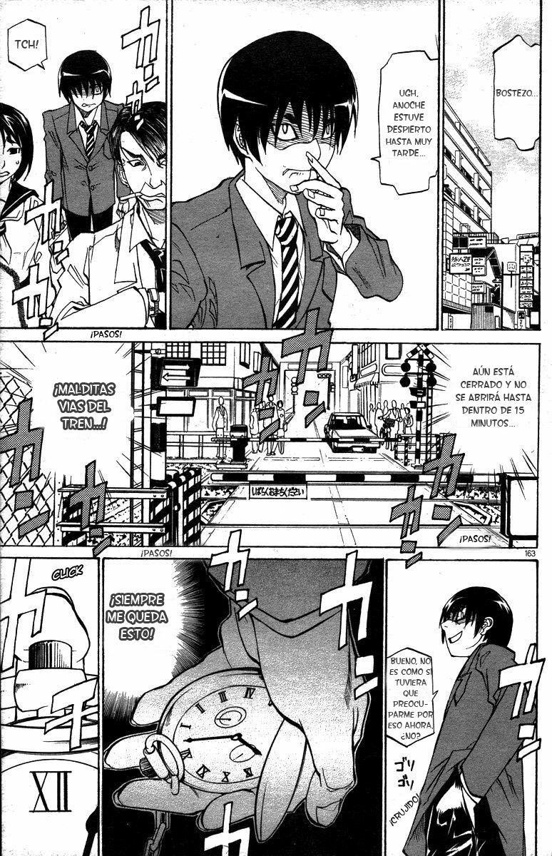 [Tenzaki Kanna] WATCH-MEN (COMIC DOLPHIN 2005-05) [Spanish] [MundoOtakus-Fansub]