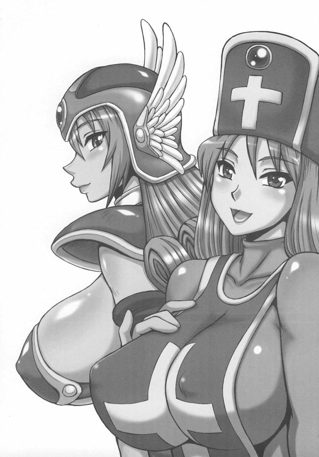 (C74) [Motsu Ryouri (Motsu)] Touko II (Dragon Quest III) page 2 preview