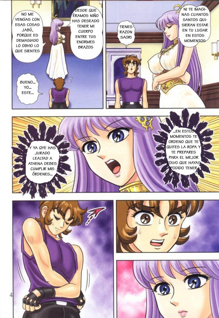 Muchi Muchi Seven Vol. 8 (Saint Seiya) [Spanish] [Rewrite] [Athrun Zala] page 7 preview