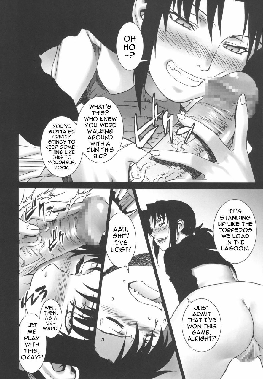 (C71) [Motchie Kingdom (Motchie)] PINK LAGOON 002 (Black Lagoon) [English] [0405] page 12 preview