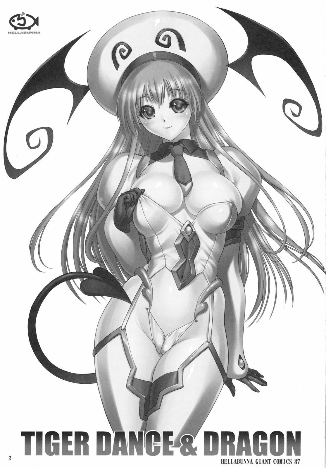 (C74) [Hellabunna (Iruma Kamiri)] TIGER DANCE &amp; DRAGON (To Love-Ru) page 2 preview