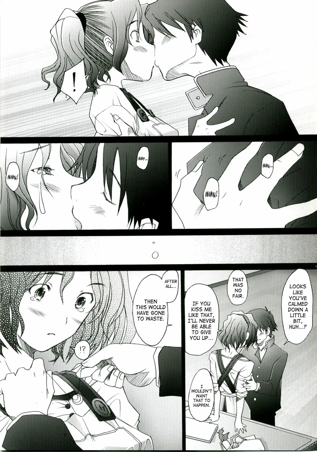 (COMIC1) [Kohakutei (Sakai Hamachi)] -HB- Ranjyuku Toppatsu Bangai Hon | Hakura-san's Birthday Outbreak (ToHeart 2) [English] [SaHa] page 8 preview