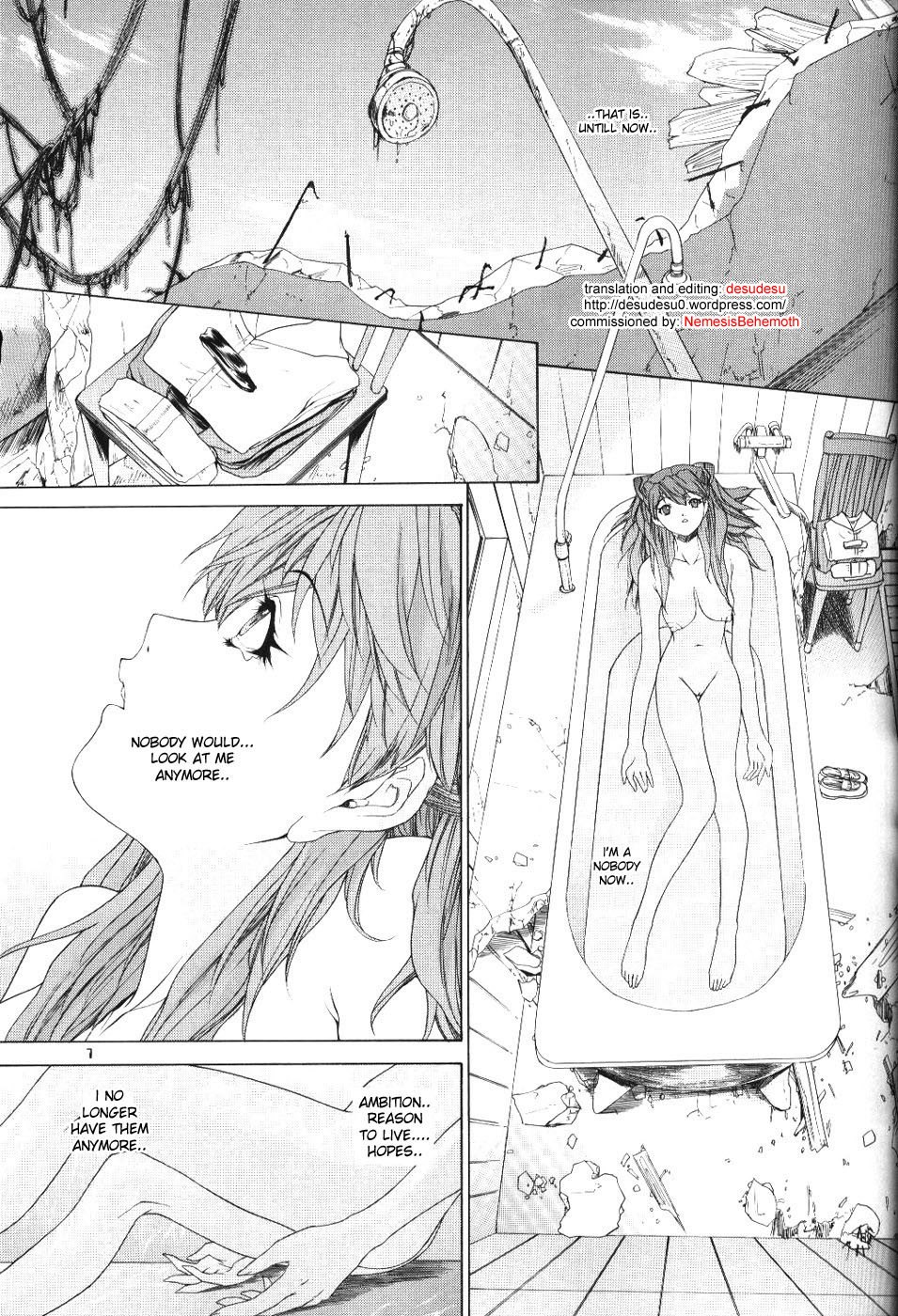 (C65) [Chimatsuriya Honpo (Asanagi Aoi)] BONNOU BOOK (Neon Genesis Evangelion) [English] [Incomplete] page 6 preview