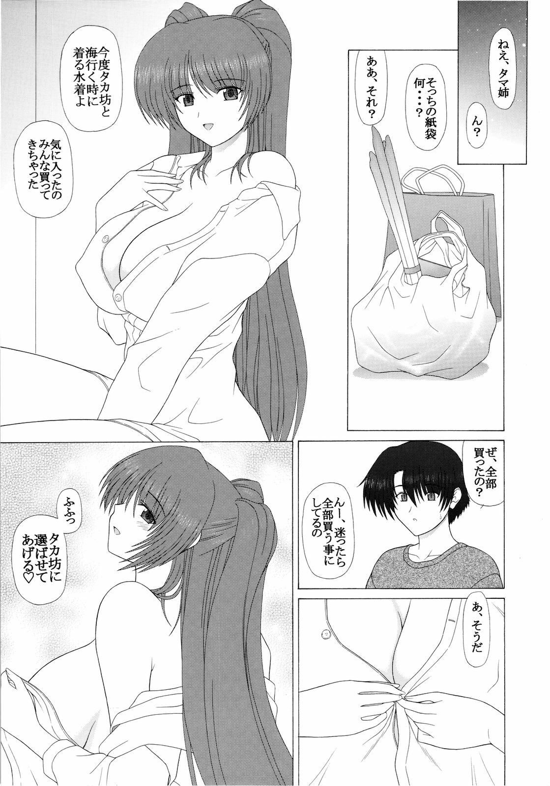 (C74) [GEBOKU SHUPPAN (PIN VICE)] PURE NEXT GENERATION Vol. 10 Tama-nee to motto Love Love (ToHeart2) page 4 preview