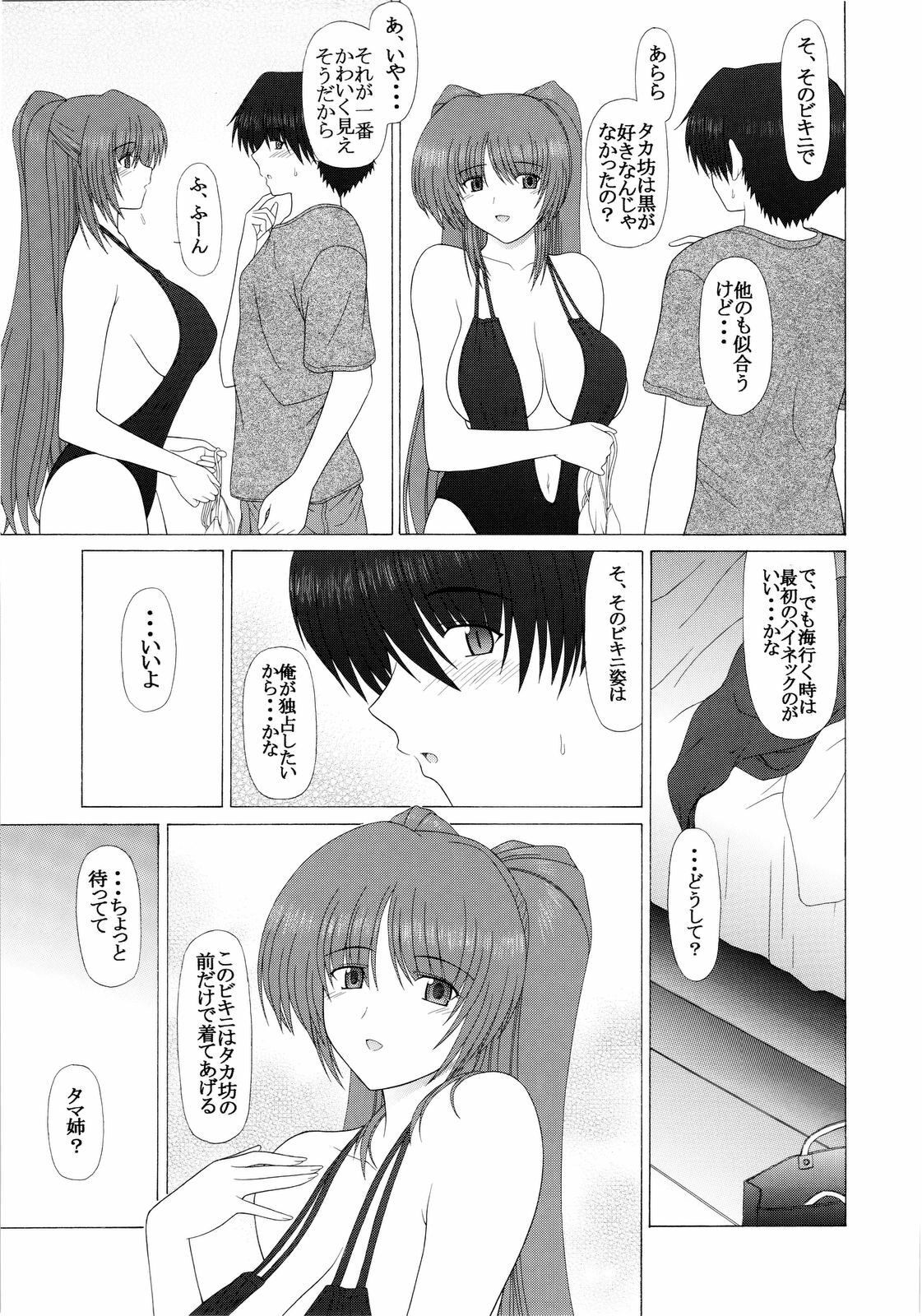 (C74) [GEBOKU SHUPPAN (PIN VICE)] PURE NEXT GENERATION Vol. 10 Tama-nee to motto Love Love (ToHeart2) page 6 preview