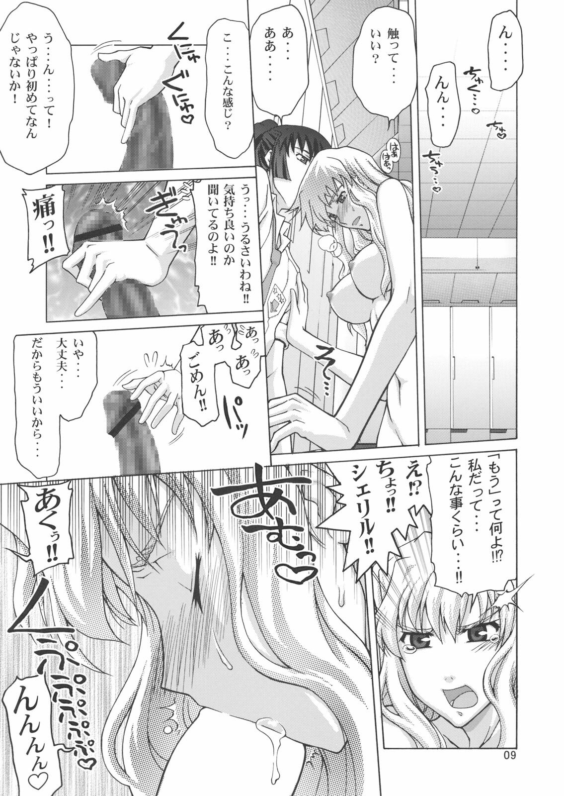 (C74) [Gold Rush (Suzuki Address)] TSUNDERE Frontier (Macross Frontier) page 8 preview