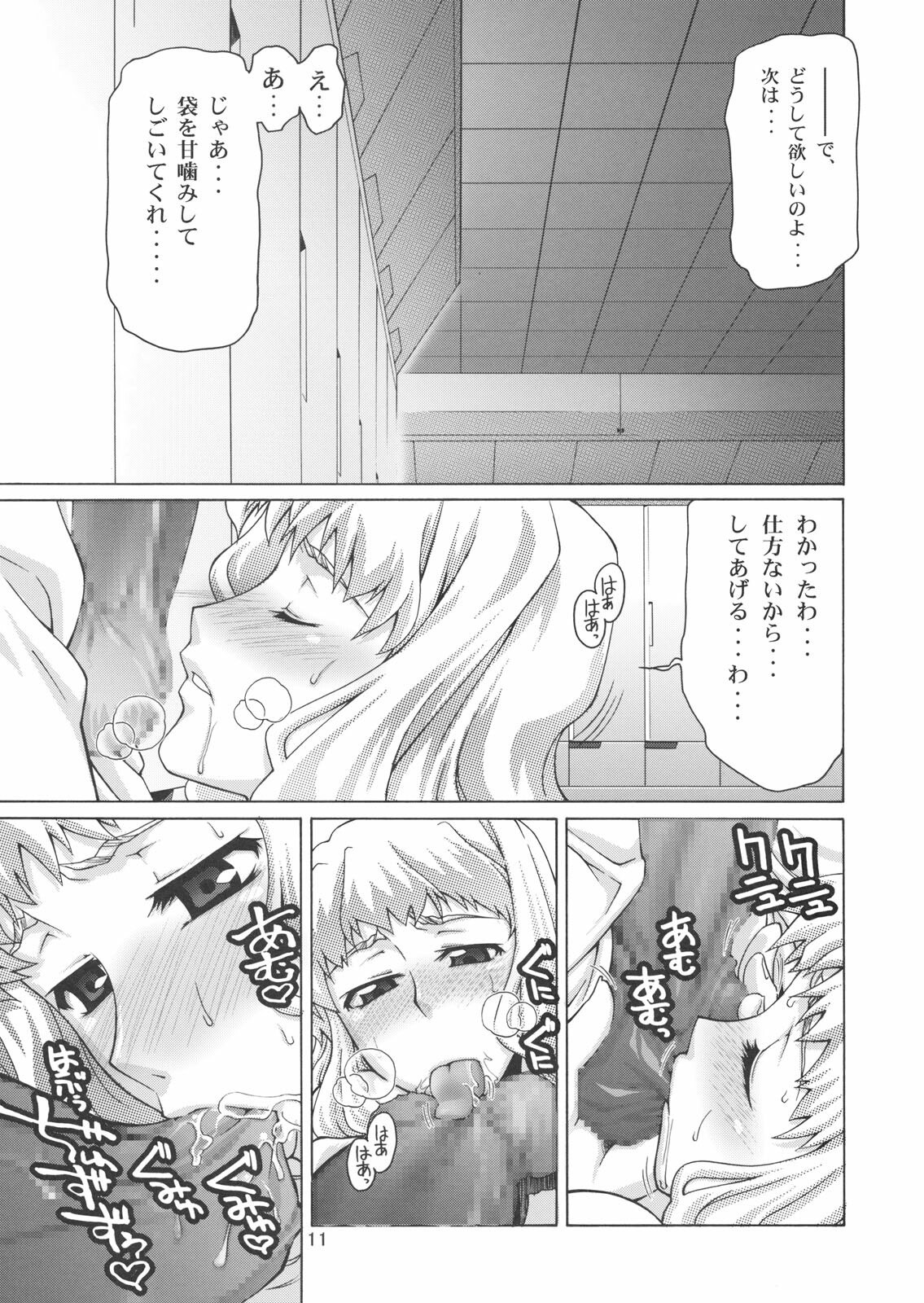 (C74) [Gold Rush (Suzuki Address)] TSUNDERE Frontier (Macross Frontier) page 10 preview