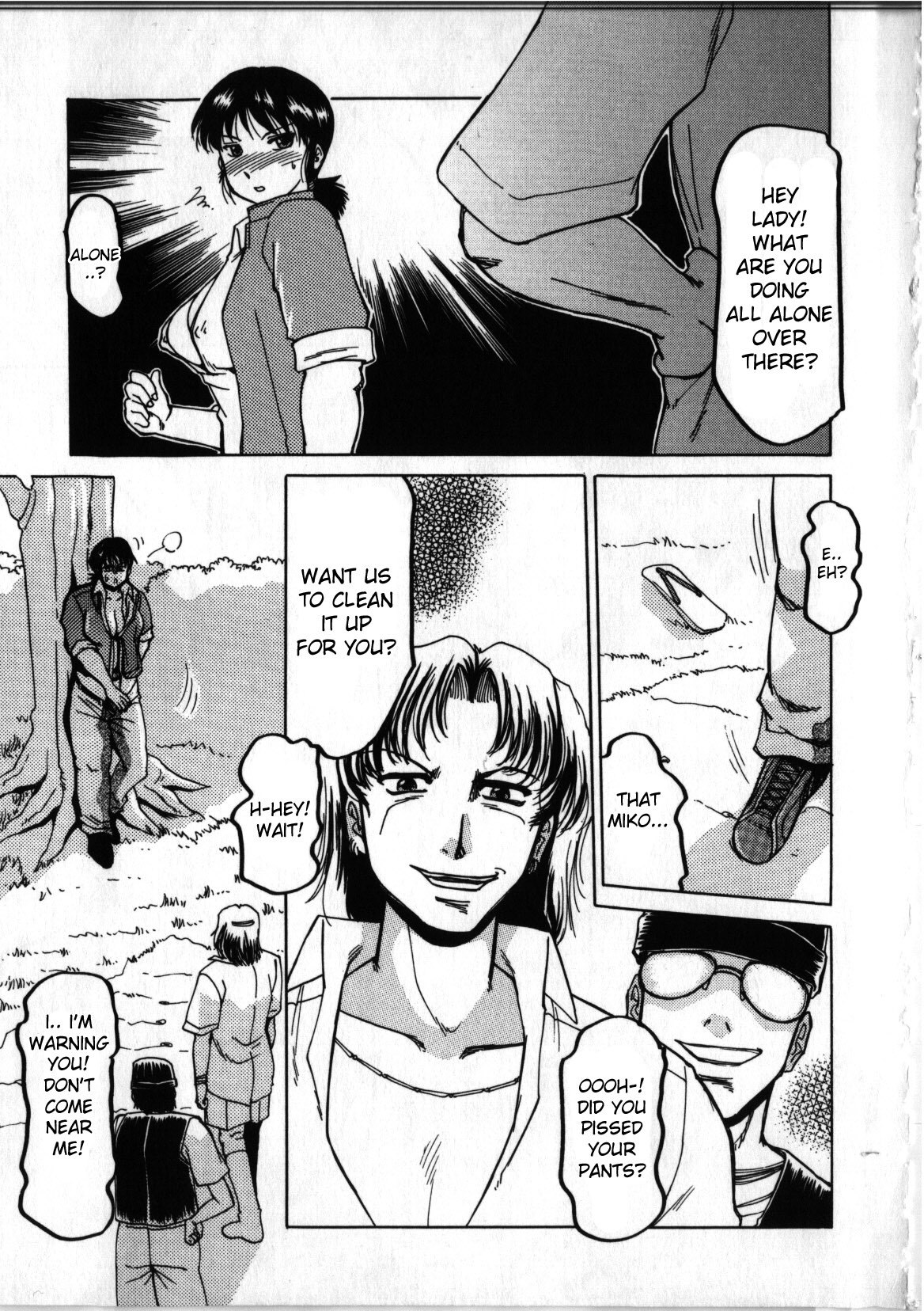 Divine Punishment [ENG] page 7 preview