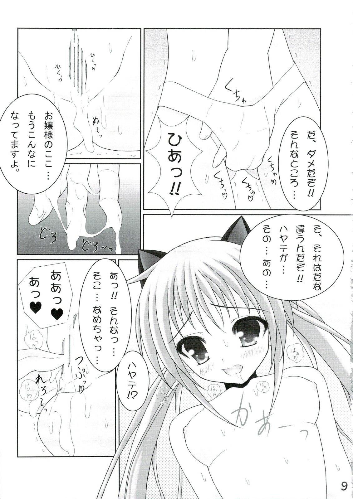 (C74) [Angelica's Garden (Angelica)] Matsuyoi no Hana (Hayate no Gotoku!) page 8 preview