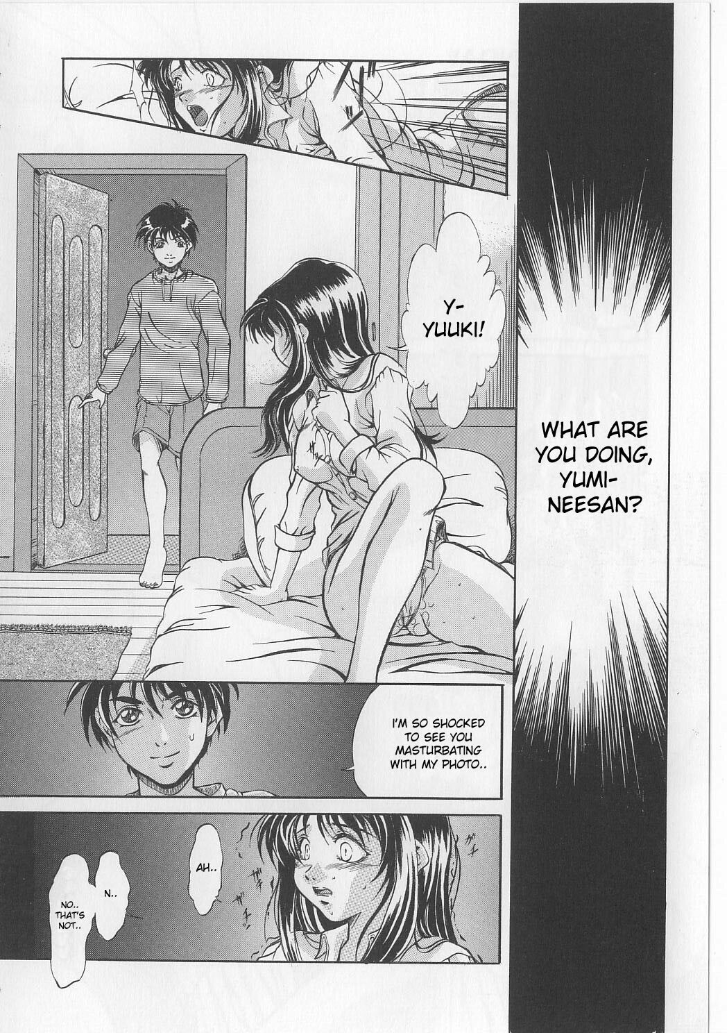 [Shizuki Shinra] Lucky Sunday (Kyonyuu Bondage) [English] page 6 preview