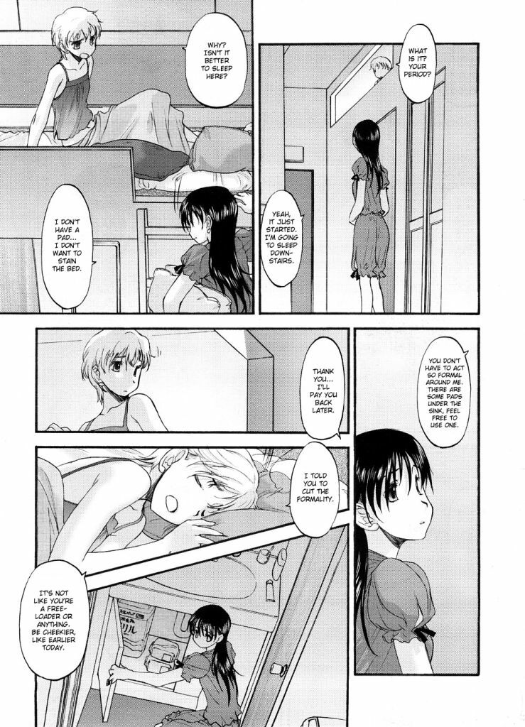 [4chan /u/ anonymous] Kurogane Ken - Visitor's Business ENG page 3 preview