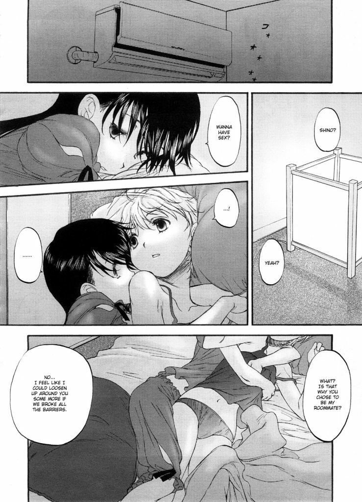[4chan /u/ anonymous] Kurogane Ken - Visitor's Business ENG page 6 preview