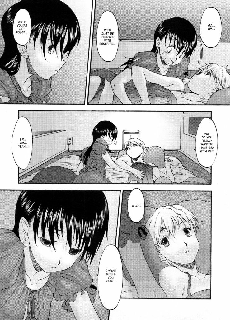 [4chan /u/ anonymous] Kurogane Ken - Visitor's Business ENG page 7 preview