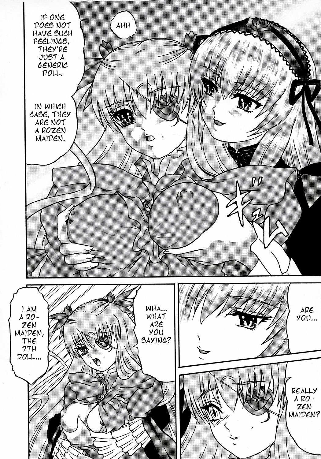 (C70) [Bump Squad Wolfsbane (Uru fusube in)] ANATOMIA ALICE II Antiheldin (Rozen Maiden) [English] page 7 preview