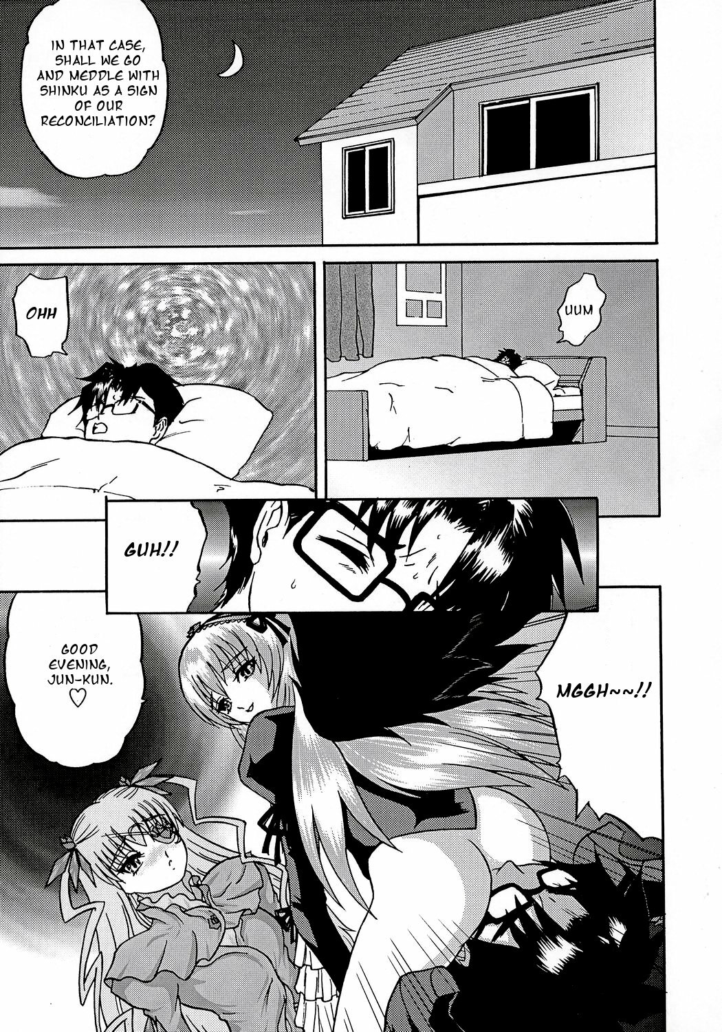 (C70) [Bump Squad Wolfsbane (Uru fusube in)] ANATOMIA ALICE II Antiheldin (Rozen Maiden) [English] page 12 preview