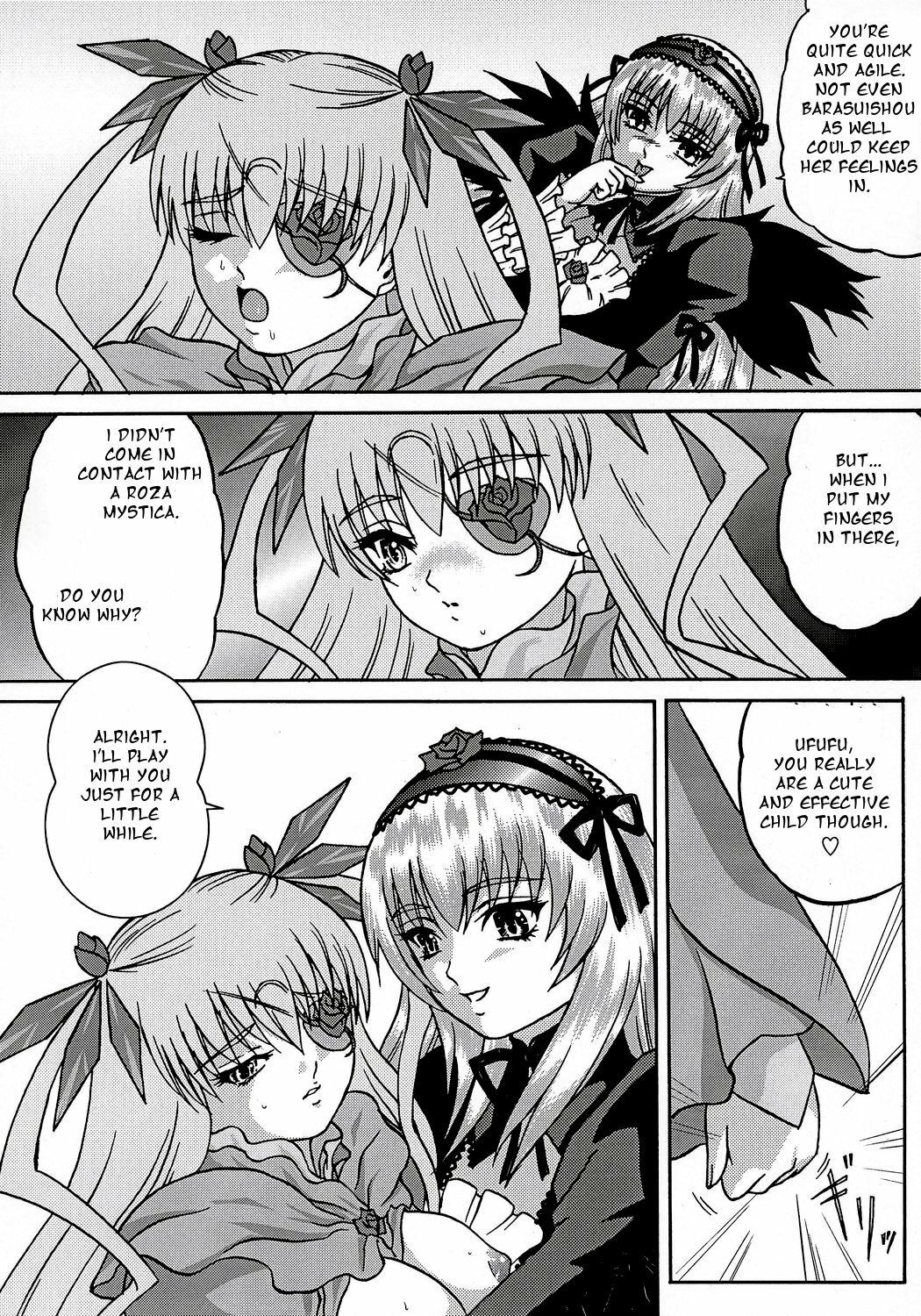 (C70) [Bump Squad Wolfsbane (Uru fusube in)] ANATOMIA ALICE II Antiheldin (Rozen Maiden) [English] page 11 preview