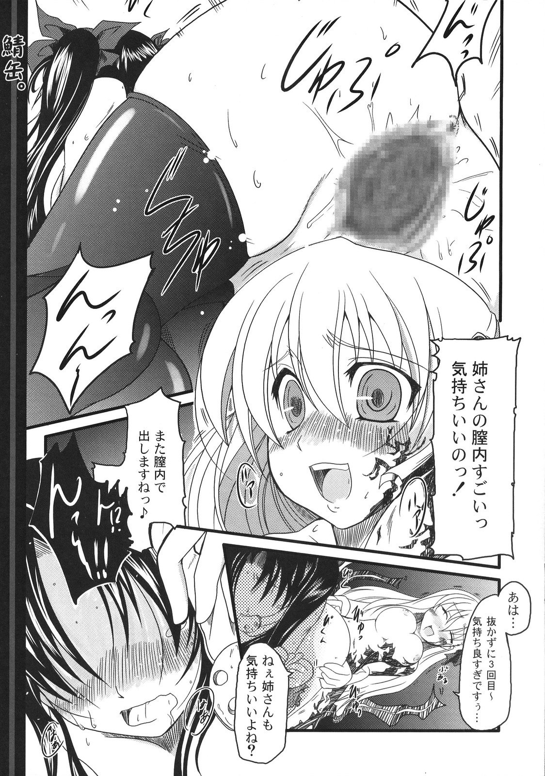 (COMIC1) [TAROTS (Sawano Akira)] Sabakan. Vol. 1 (Fate/stay night) page 3 preview