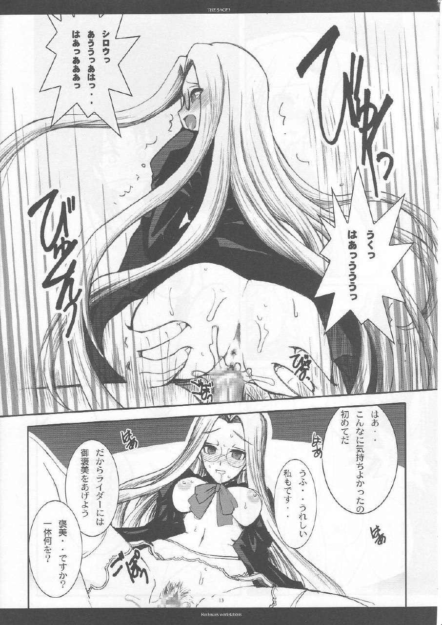(C69) [R-WORKS (ROS)] THE SAGE 3 (Fate/stay night) page 12 preview