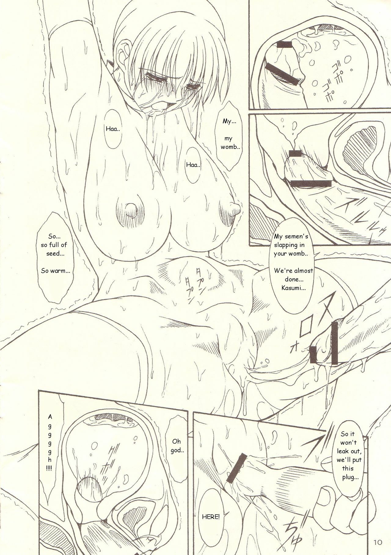 (C63) [AKKAN-Bi PROJECT (Yanagi Hirohiko)] ANOTHER ONE (Dead or Alive) [English] page 10 preview