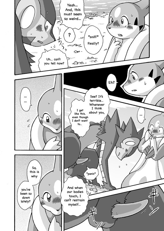 [Mikaduki Karasu] Kekka Yokereba Subete Yoshi | All's well that ends well! (Pokémon) [English] [Kekka Doujin] page 8 preview