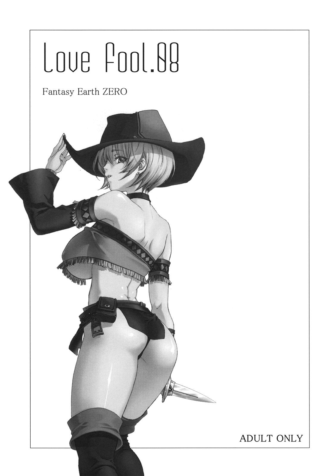(C74) [Akai Tsubasa (Tachibana Chata)] LOVE FOOL.08 (Fantasy Earth ZERO) page 3 preview
