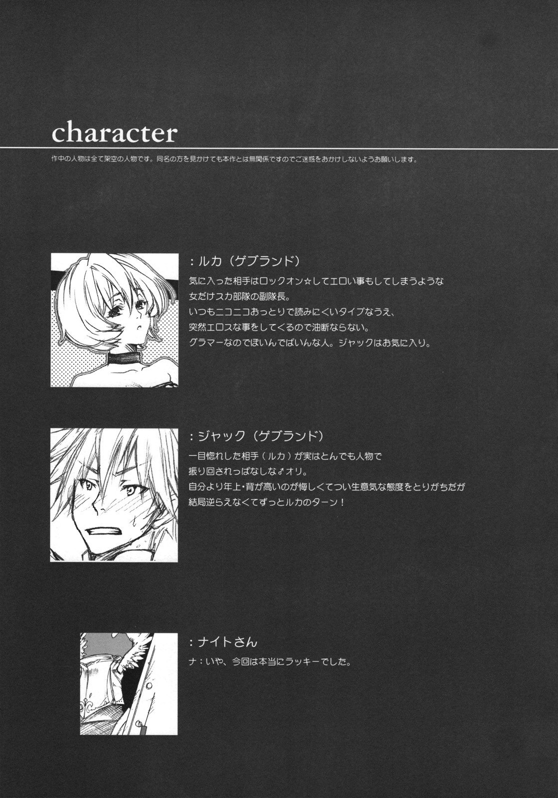 (C74) [Akai Tsubasa (Tachibana Chata)] LOVE FOOL.08 (Fantasy Earth ZERO) page 5 preview