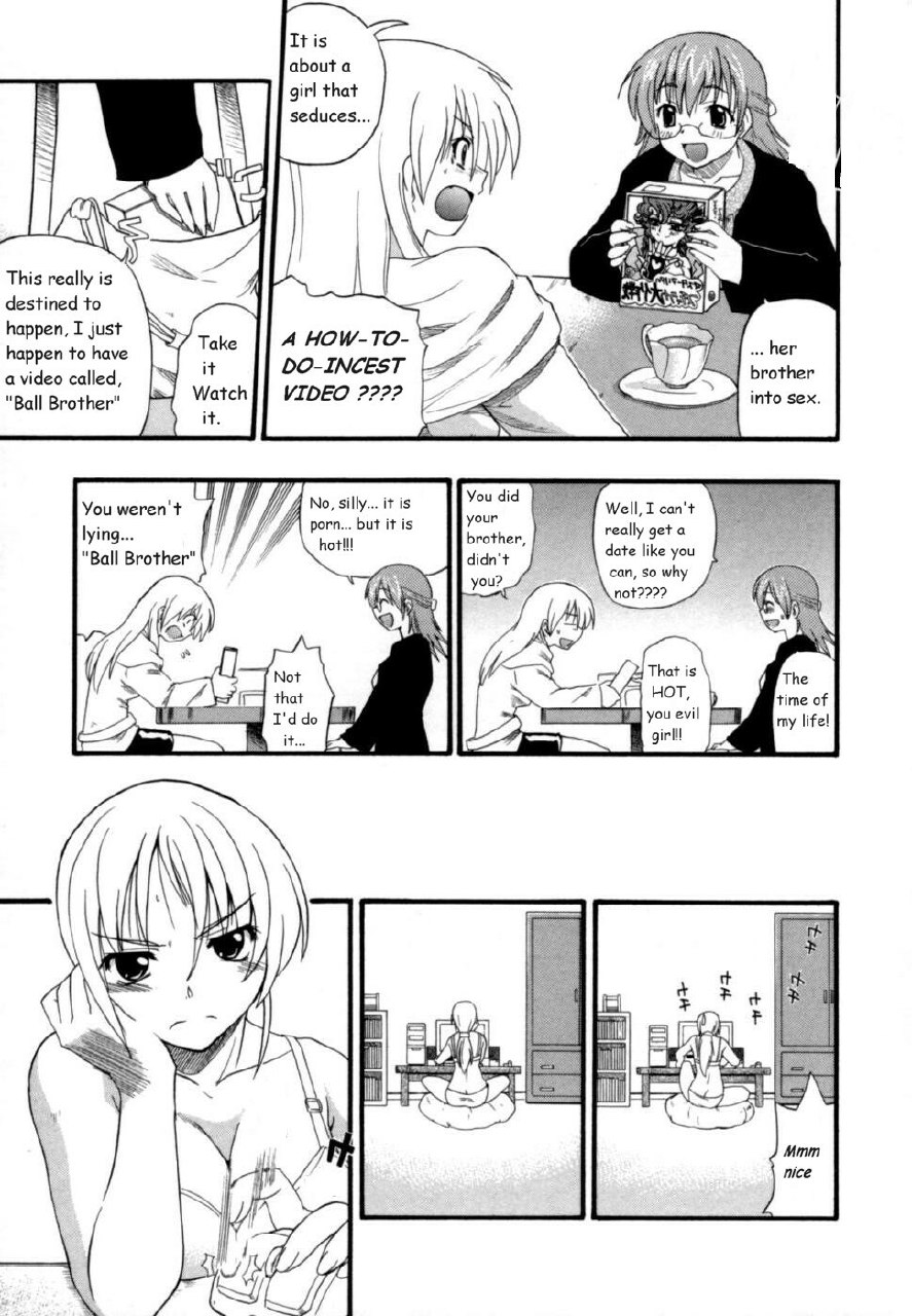 Tempting Brother [English] [Rewrite] [olddog51] page 4 preview