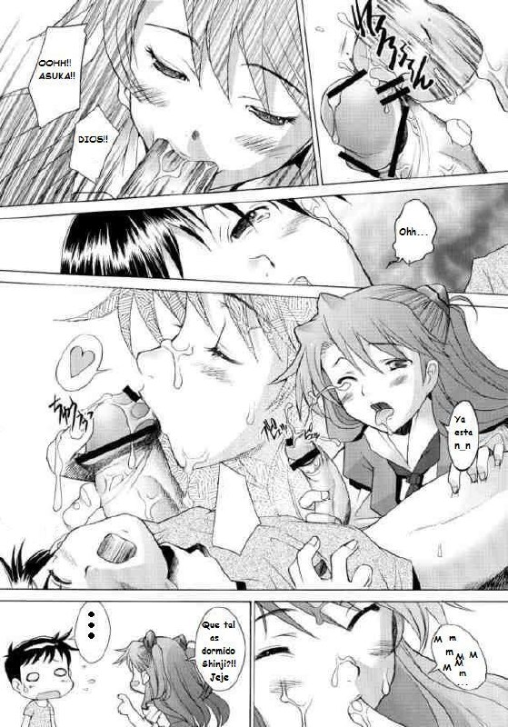 More! (Neon Genesis Evangelion) [Spanish] [Rewrite] [Fanaze] page 6 preview