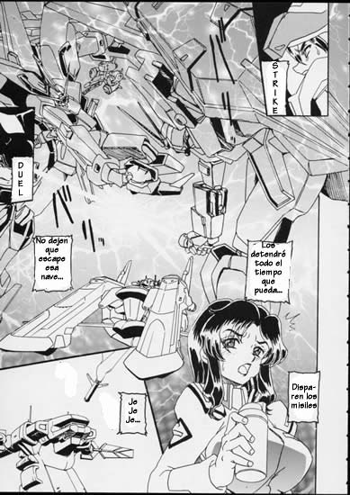 MooN Shine 8 (Gundam SEED) [Spanish] [Rewrite] [Athrun Zala] page 5 preview