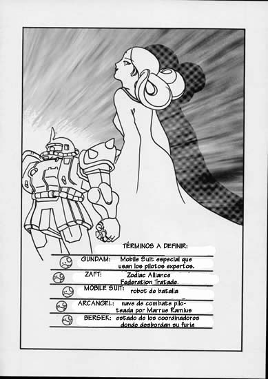 MooN Shine 8 (Gundam SEED) [Spanish] [Rewrite] [Athrun Zala] page 4 preview