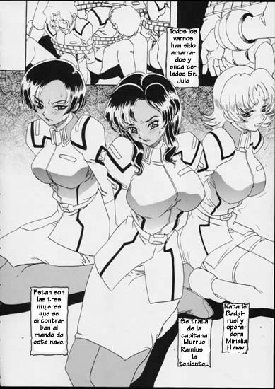 MooN Shine 8 (Gundam SEED) [Spanish] [Rewrite] [Athrun Zala] page 8 preview