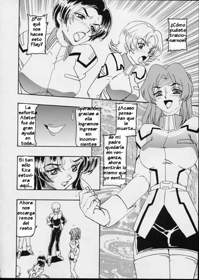 MooN Shine 8 (Gundam SEED) [Spanish] [Rewrite] [Athrun Zala] page 10 preview