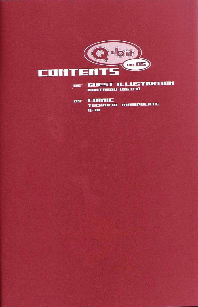 (C60) [Q-Bit (Q-10)] Q-bit vol. 05 - Accident of Lara Croft (Tomb Raider) (English) page 3 preview