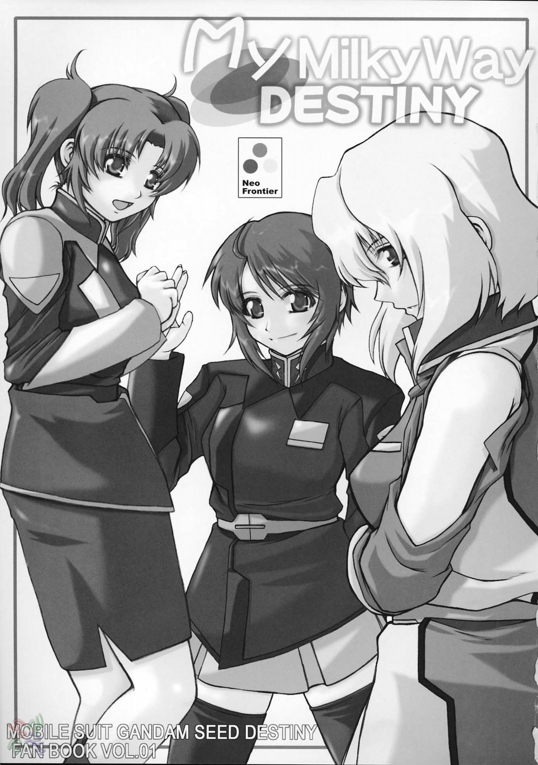 (C67) [Neo Frontier (Takuma Sessa)] My Milky Way DESTINY (Gundam Seed Destiny) [English] [SaHa] page 2 preview