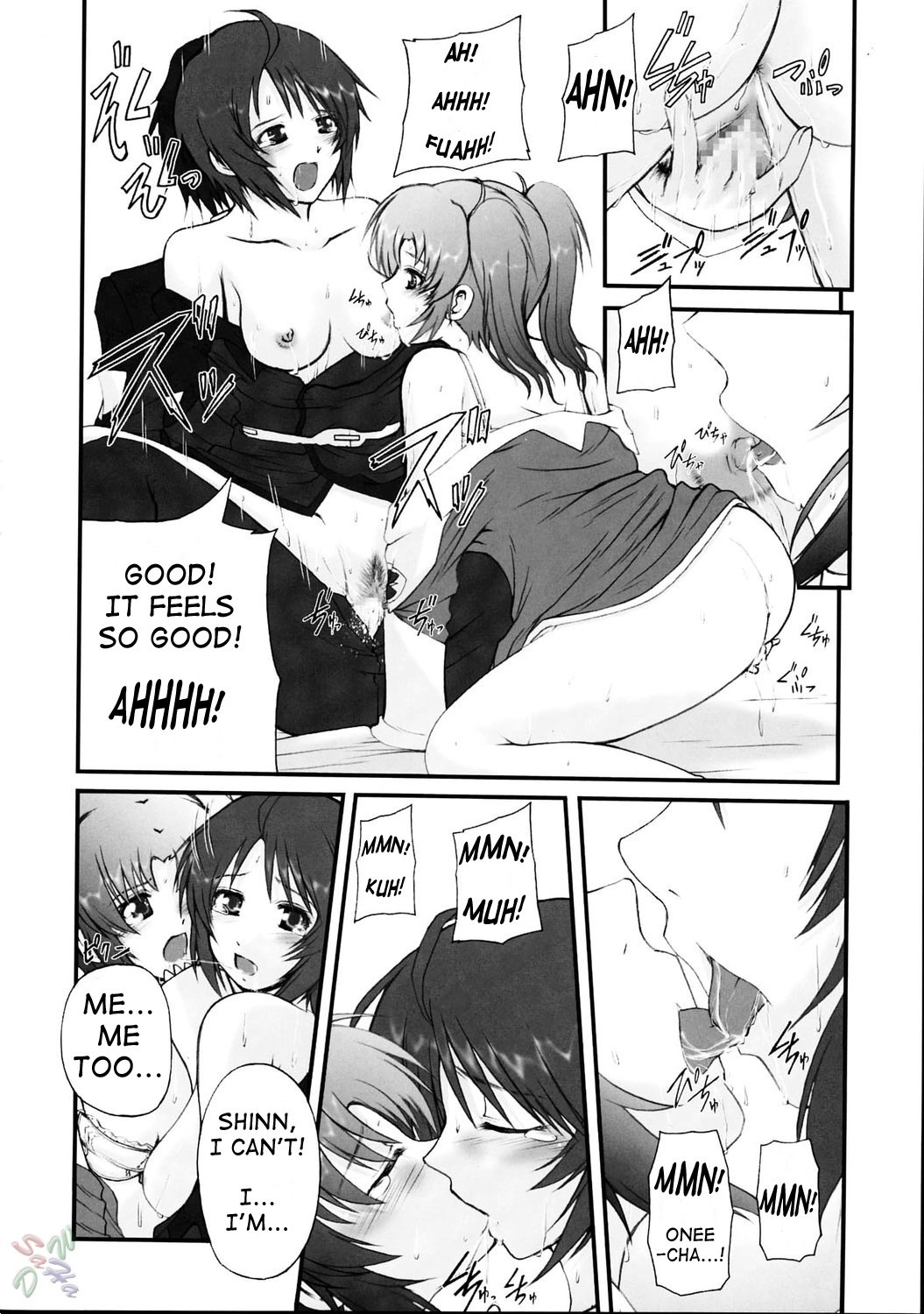 (C67) [Neo Frontier (Takuma Sessa)] My Milky Way DESTINY (Gundam Seed Destiny) [English] [SaHa] page 10 preview