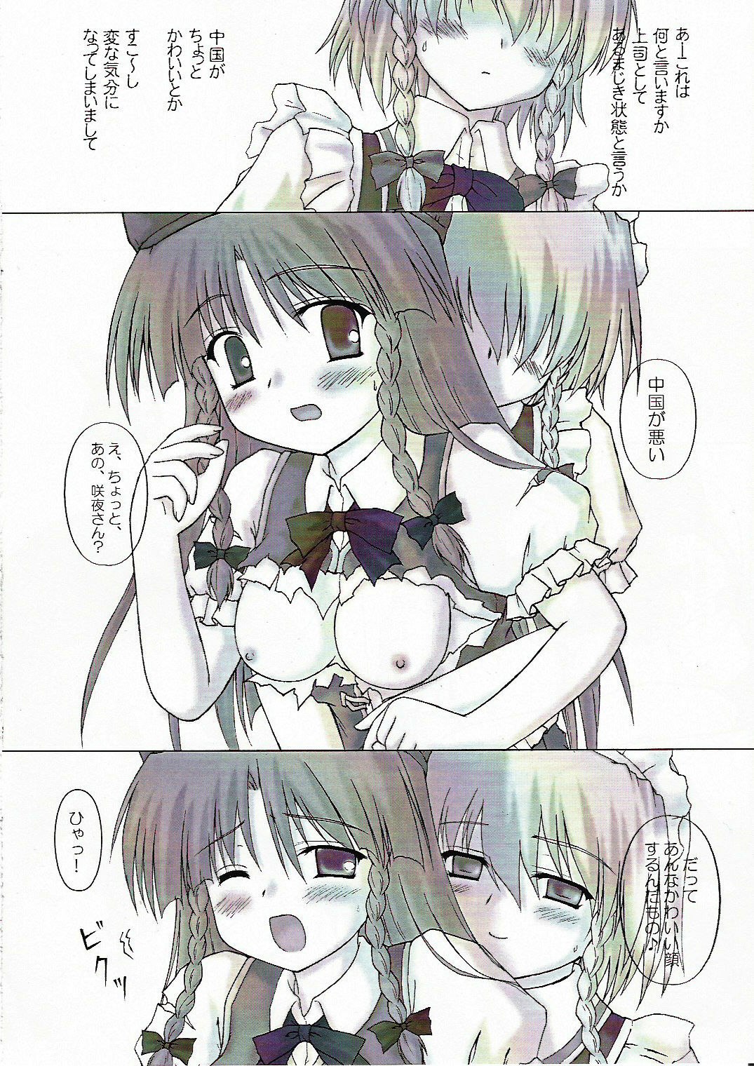(C68) [Newtype Kenkyuujo (Kotowari)] Chainakuikku! (Touhou Project) page 9 preview
