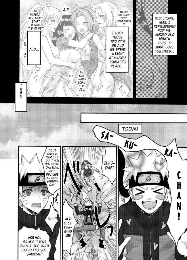 Otsugi wa ONOROKE Ninpouchou (NARUTO) [English] [Kusanyagi] page 4 preview