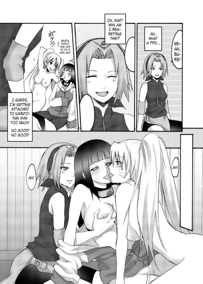 Otsugi wa ONOROKE Ninpouchou (NARUTO) [English] [Kusanyagi] page 10 preview