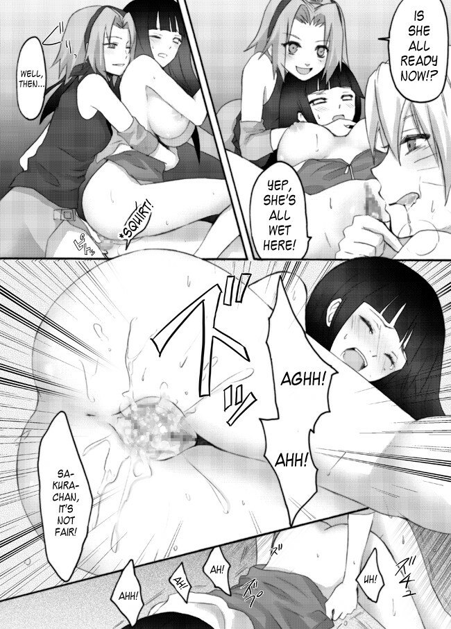 Otsugi wa ONOROKE Ninpouchou (NARUTO) [English] [Kusanyagi] page 12 preview